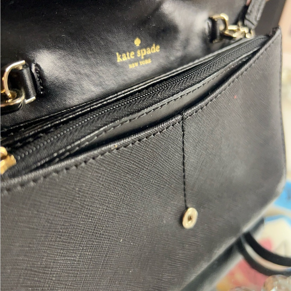 Kate Spade NWT Leopard Print Crossbody Bag - Picture 12 of 16